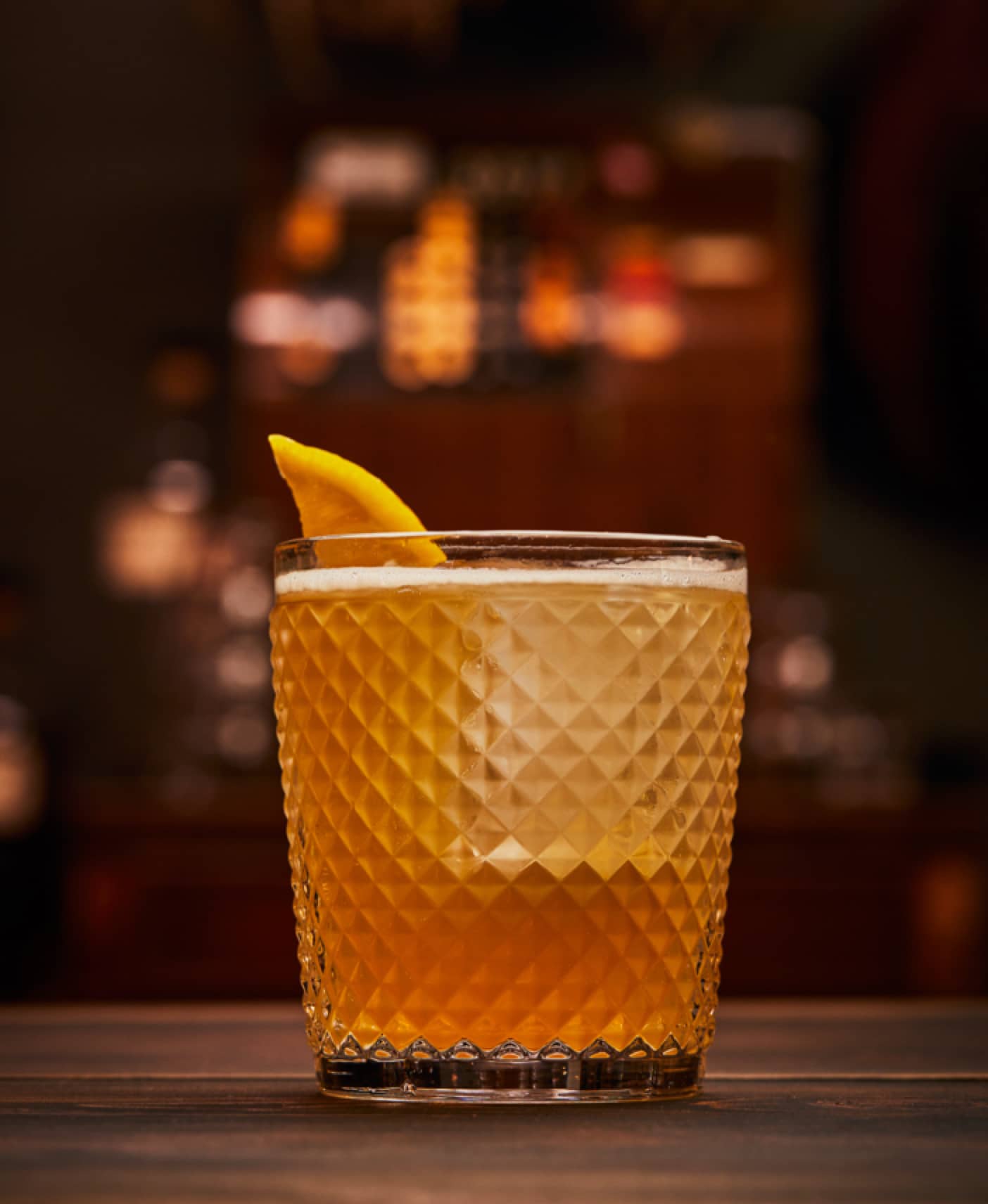 Whiskey Fizz Cocktail made with Pendleton 1910 Whisky