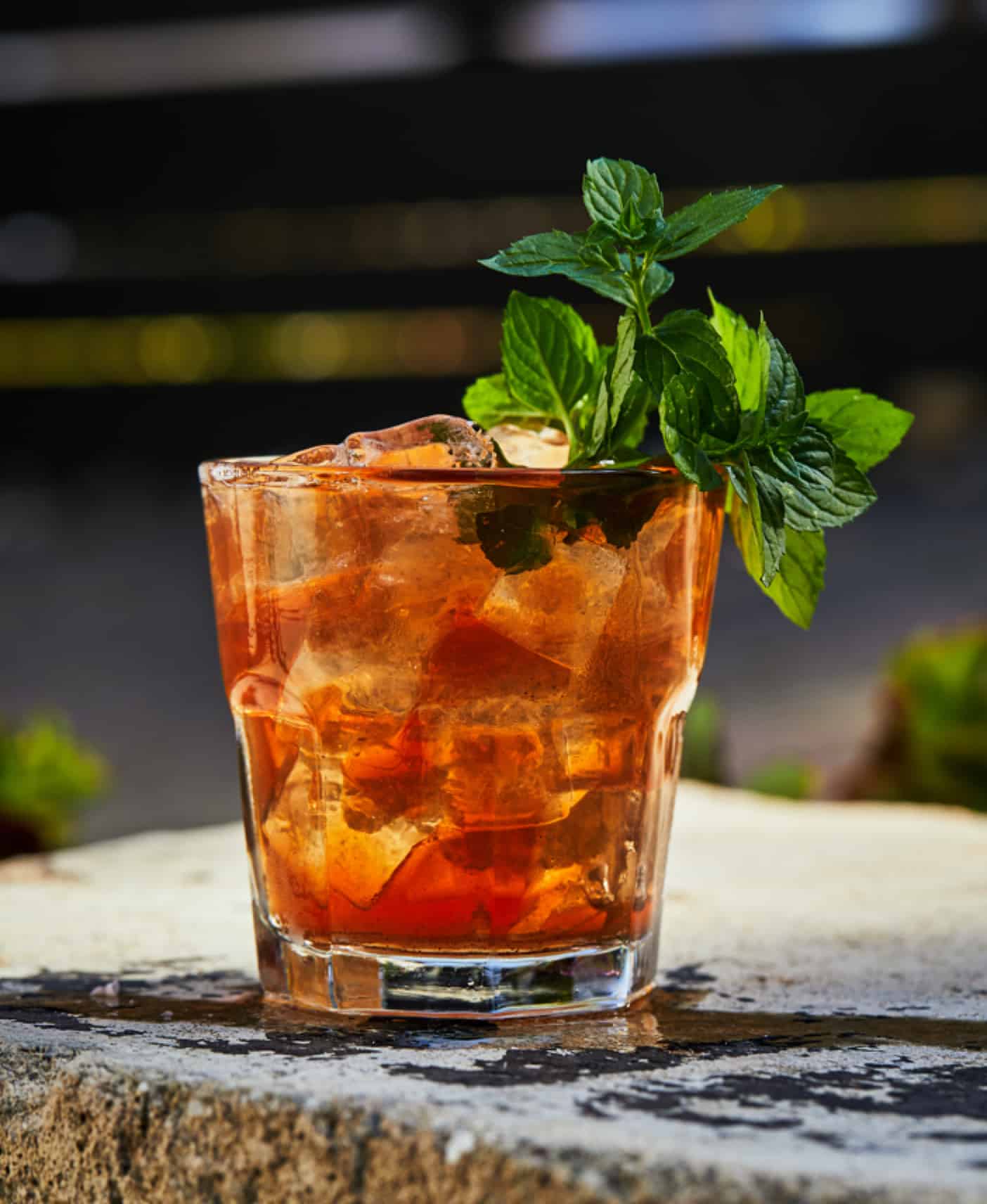 Mint Julep Whiskey Cocktail made with Pendleton Original Whisky