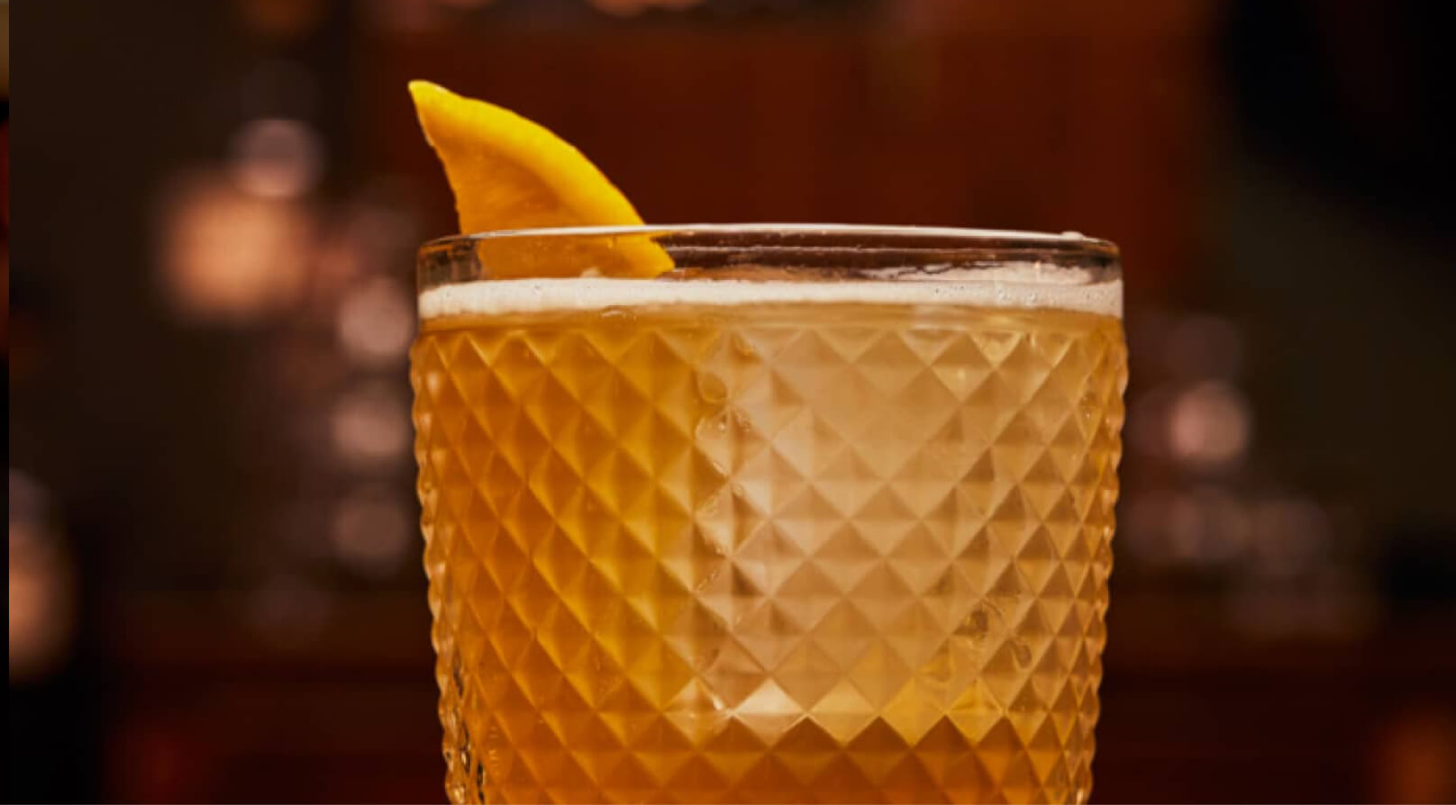 1910 Whisky Fizz whisky cocktail made with Pendleton® Whisky