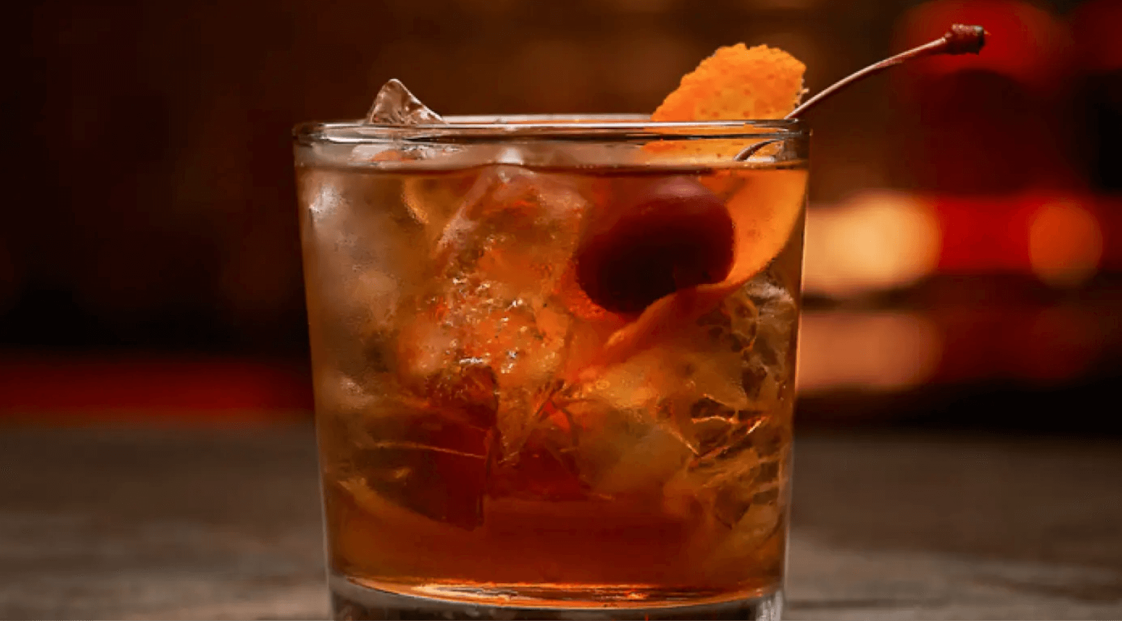 Pendleton Old Fashioned Whiskey Cocktail